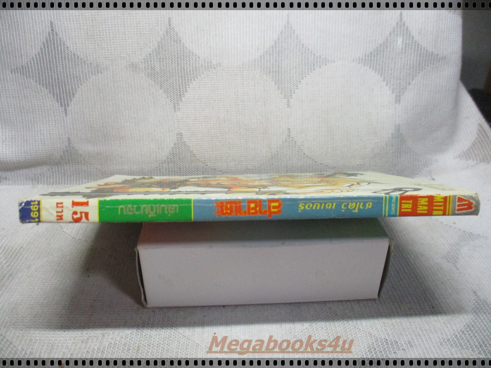 การ์ตูนเก่าชาโดว์ เซเบอร์ ฮายาเตะ เล่มเดียวจบ