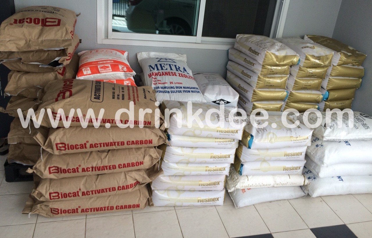 สารกรองแมงกานีส Birm