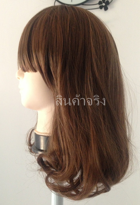 C1113 วิกผมสั้นเลยไหล่นิดหน่อย