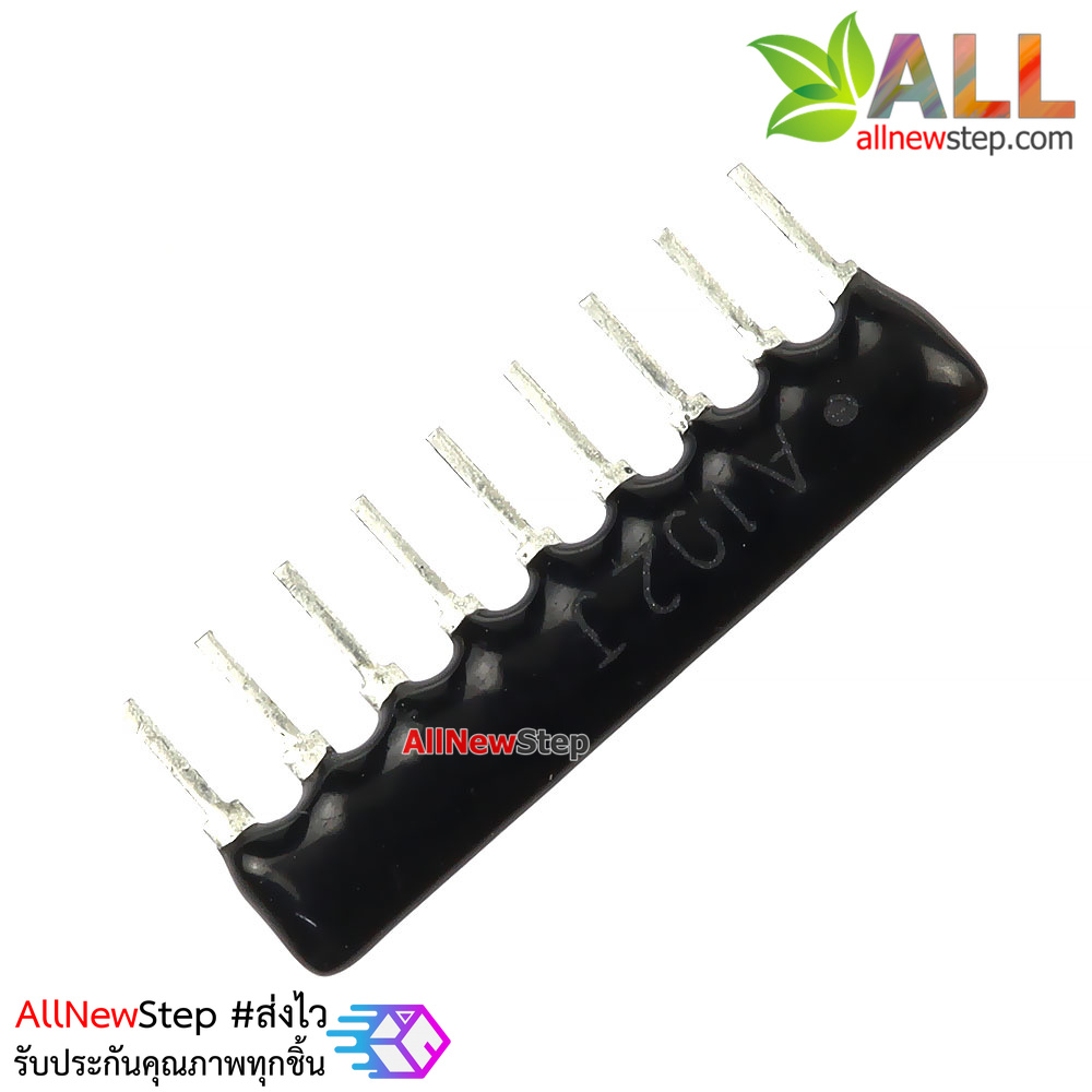 ตัวต้านทาน R network 1k A09-102JP