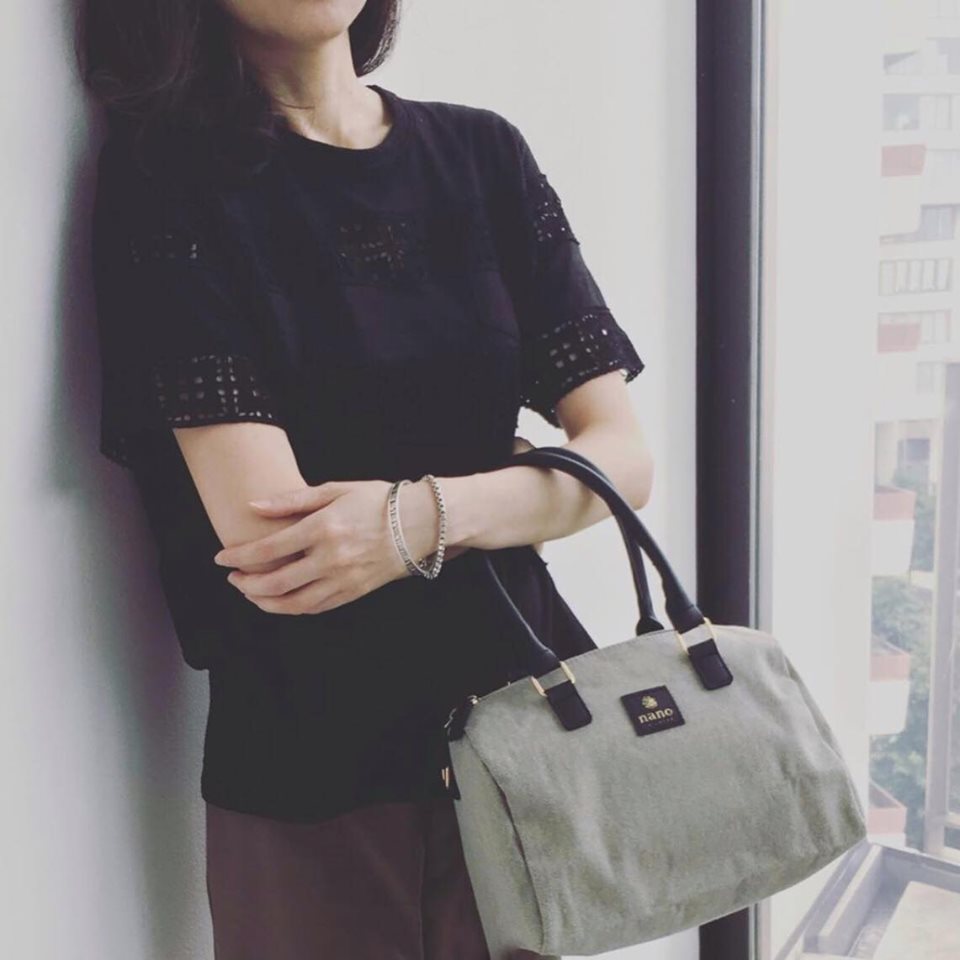 ❌เลิกจำหน่าย ❌ (มีกล่อง) Nano Universe Boston Bag