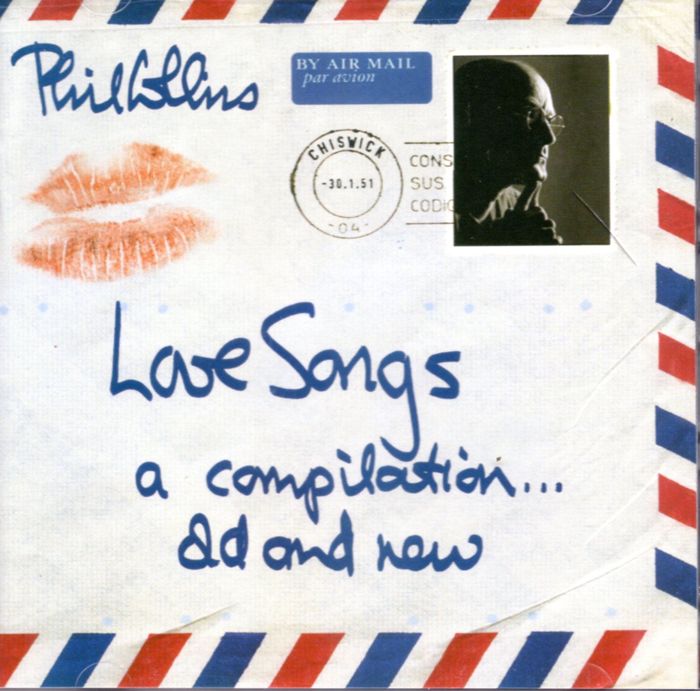 CD,Phil Collins - Love Songs A Compilation Old & New (2CD)(2004)(USA)
