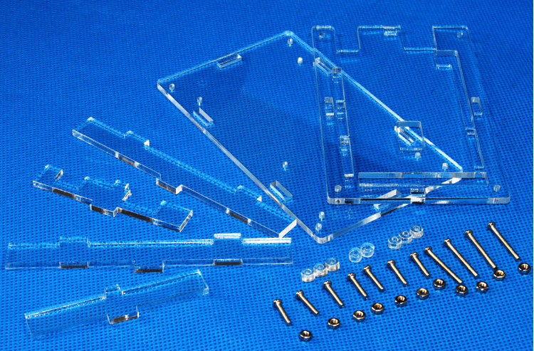 case กล่อง Mega2560 แบบอะครีลิค Box Acrylic MEGA case for Arduino