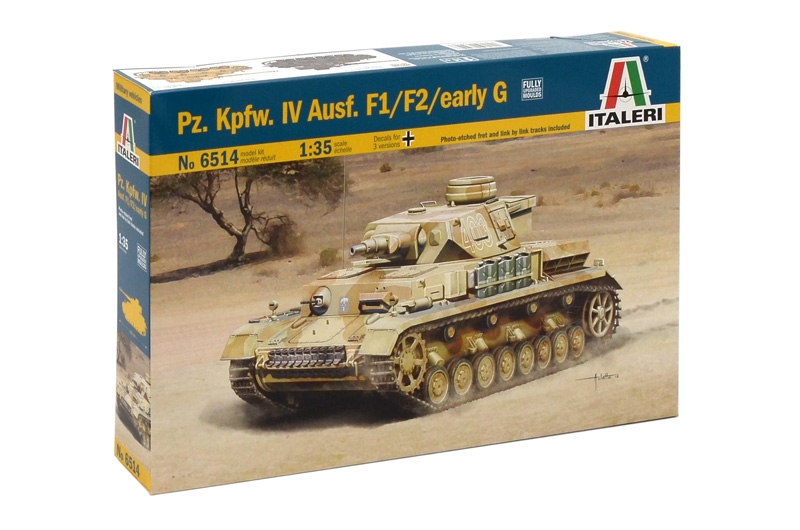 1/35 Pz. Kpfw. IV Ausf. F1/F2 early G