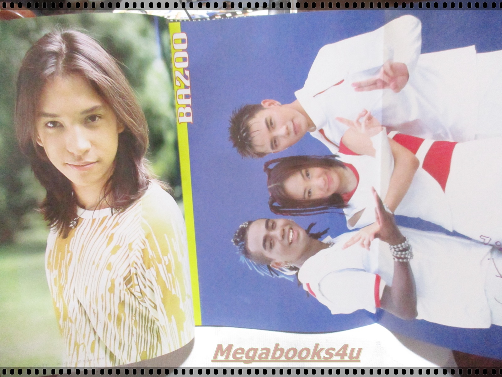 นิตยสารMIRROR เล่ม11 ปี2542 ปก หลุยส์ สก็อต