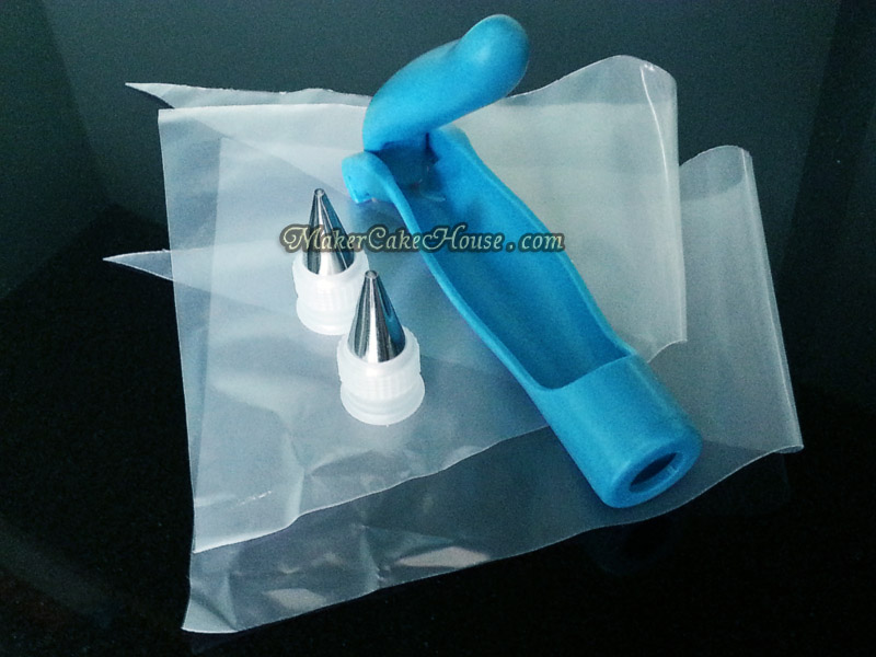 อุปกรณ์แต่งหน้าเค้ก E-Z Deco