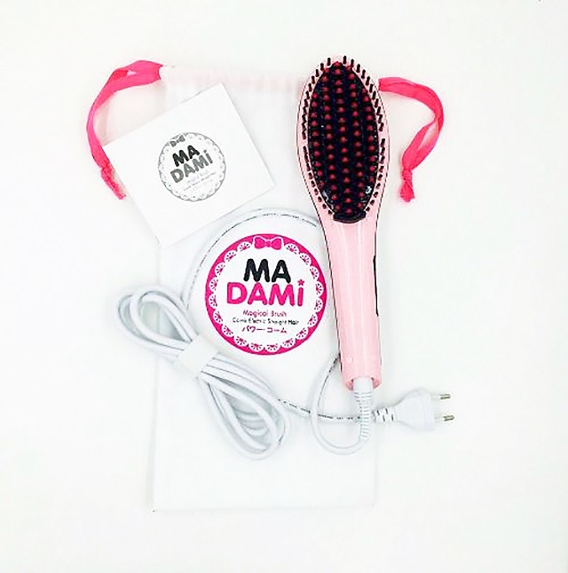 MADAMI Magical Brush มาดามิ หวีรีดผมตรง ราคาถูก ฟรีของแถมทุกรายการ