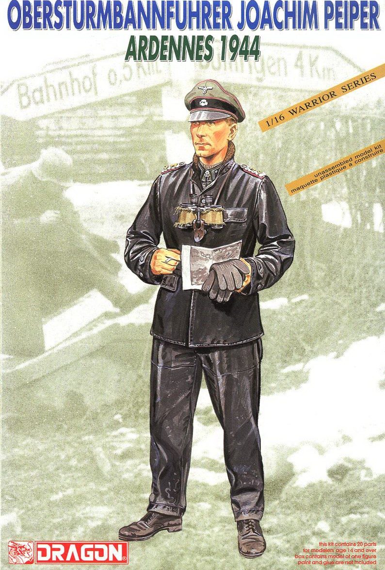 1/16 OBERSTURMBANNFÜHRER Joachim Peiper (Ardennes 1944)