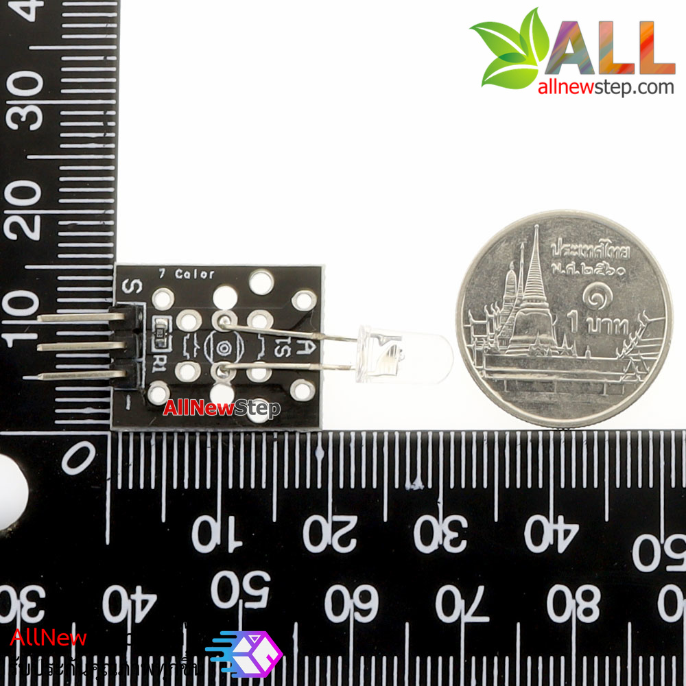 7 Colors LED Blinking Module Automatic flashing colorful LED module KY-034