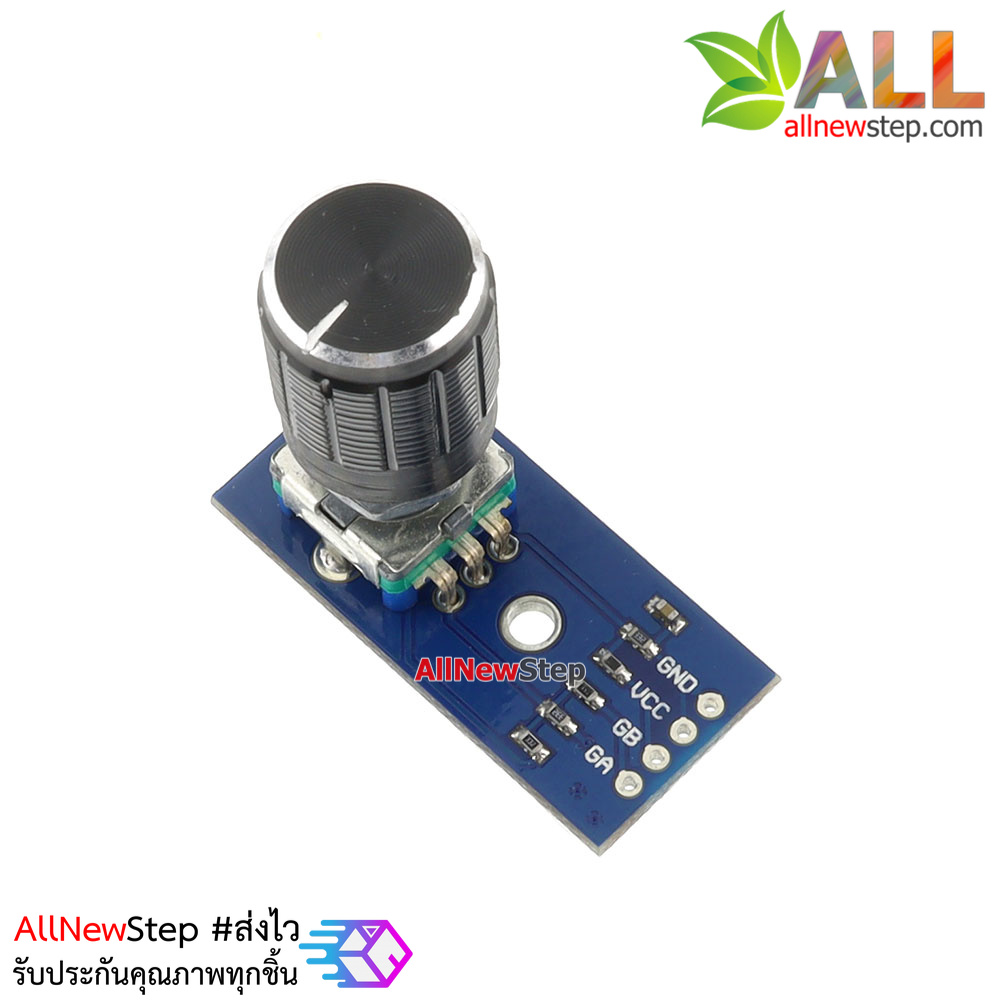 Rotary Encoder 360 CJMCU-111 Rotary Encoder โมดูลโรตารี หมุนได้ต่อเนื่อง 360 องศา