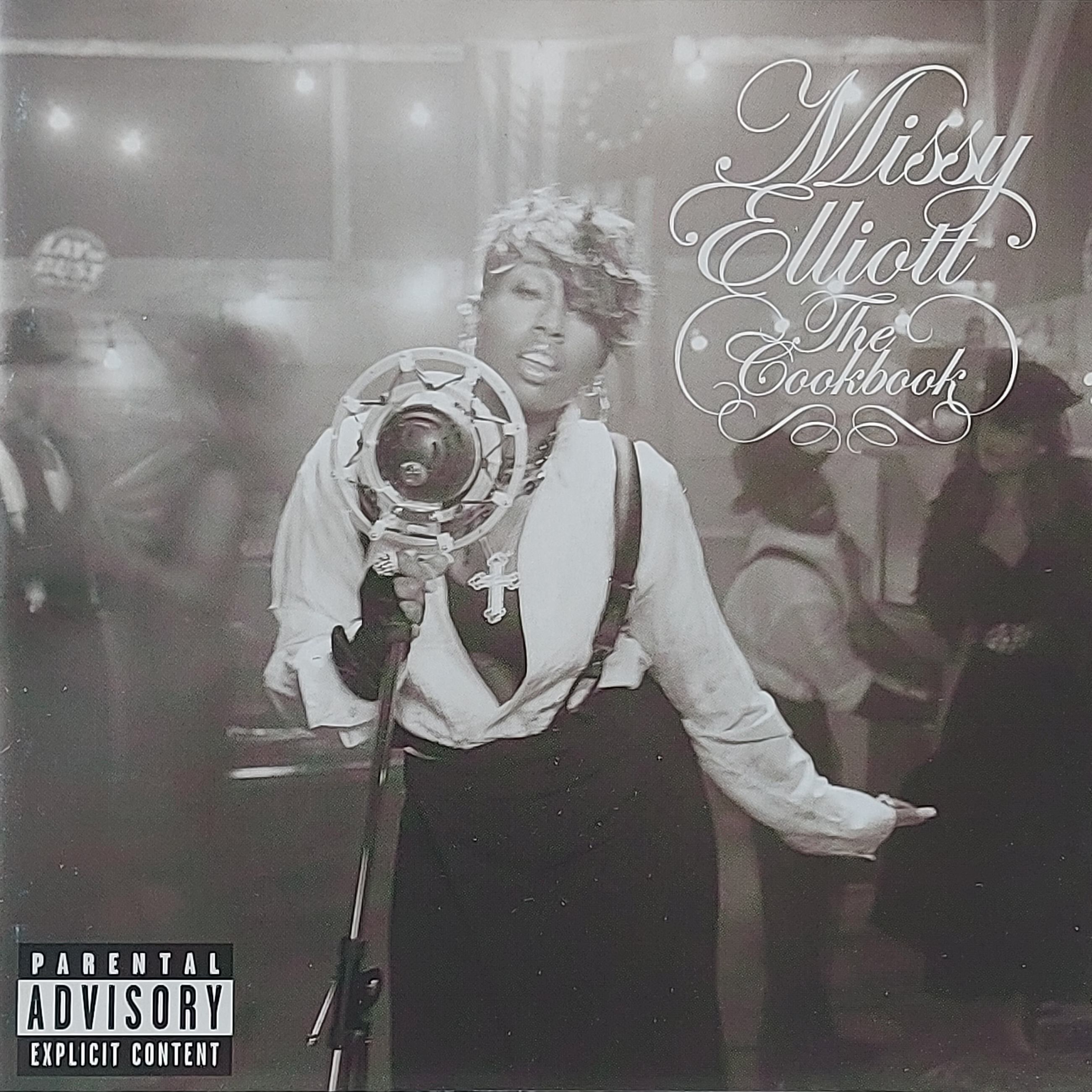 Used CD,Missy Elliott - The Cookbook (B)(2005)(EU)
