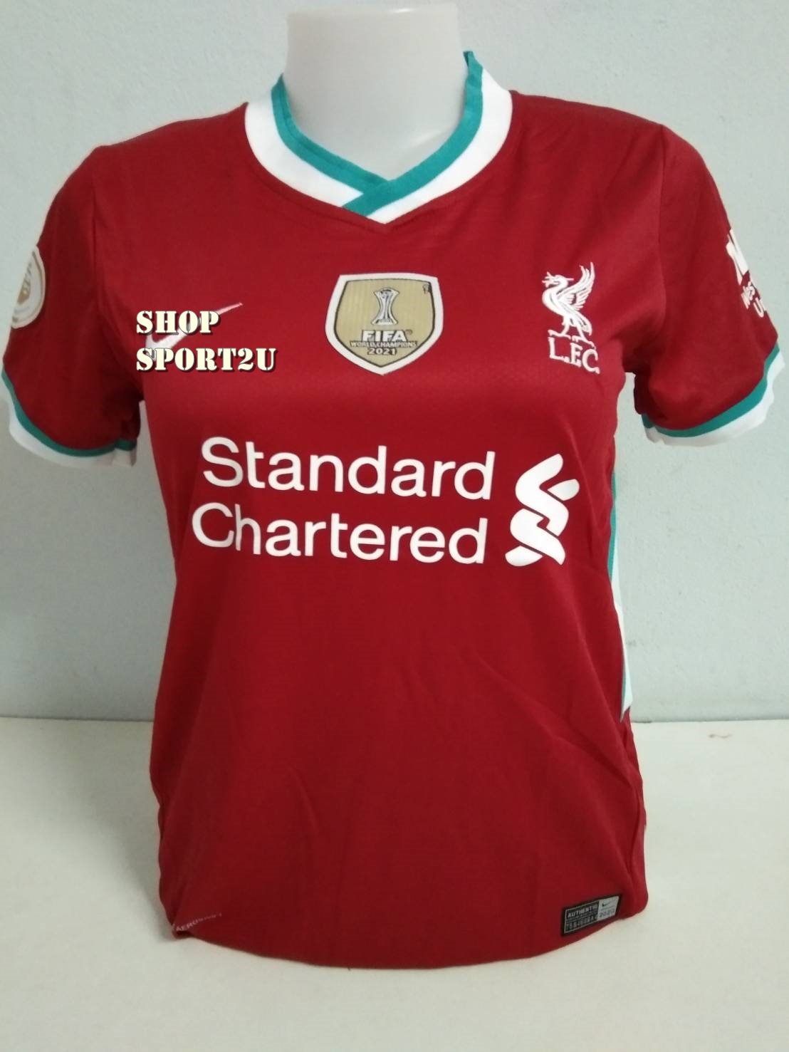 เสื้อบอลหญิงลิเวอร์พูล2020-2021