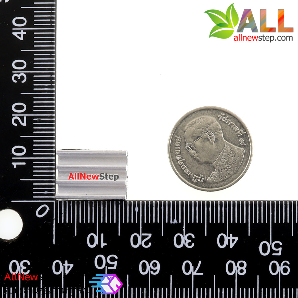 Mini Heatsink แผ่นระบายความร้อนพร้อมแผ่นกาวสติกเกอร์