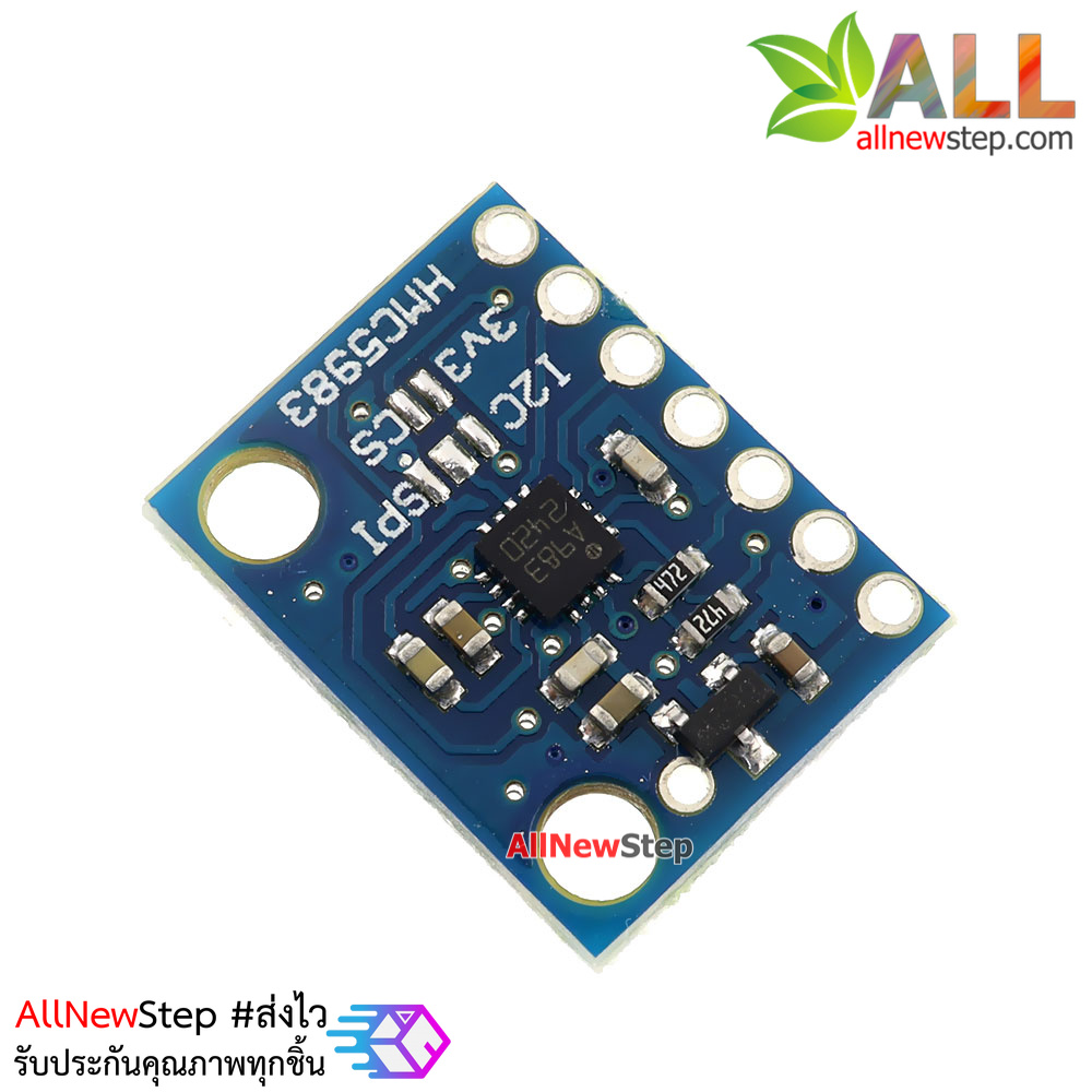 GY-282 HMC5983 Replace HMC5883L Temperature Compensation Triaxial Compass IIC SPI Module