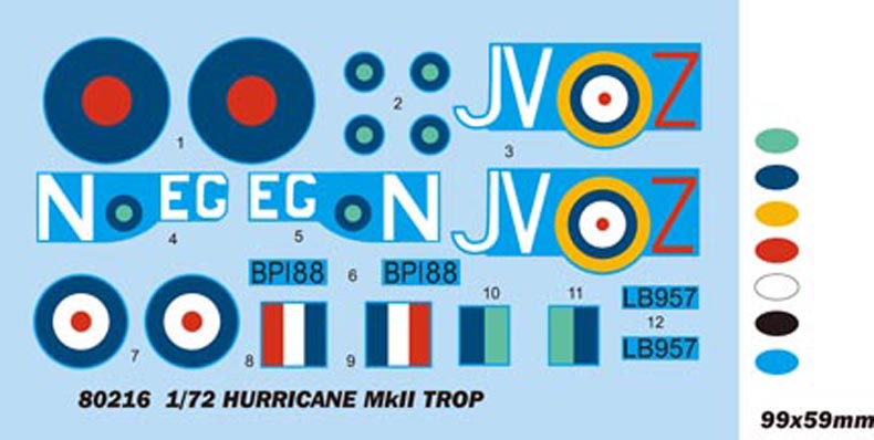 1/72 “Hurricane” MK II TORP