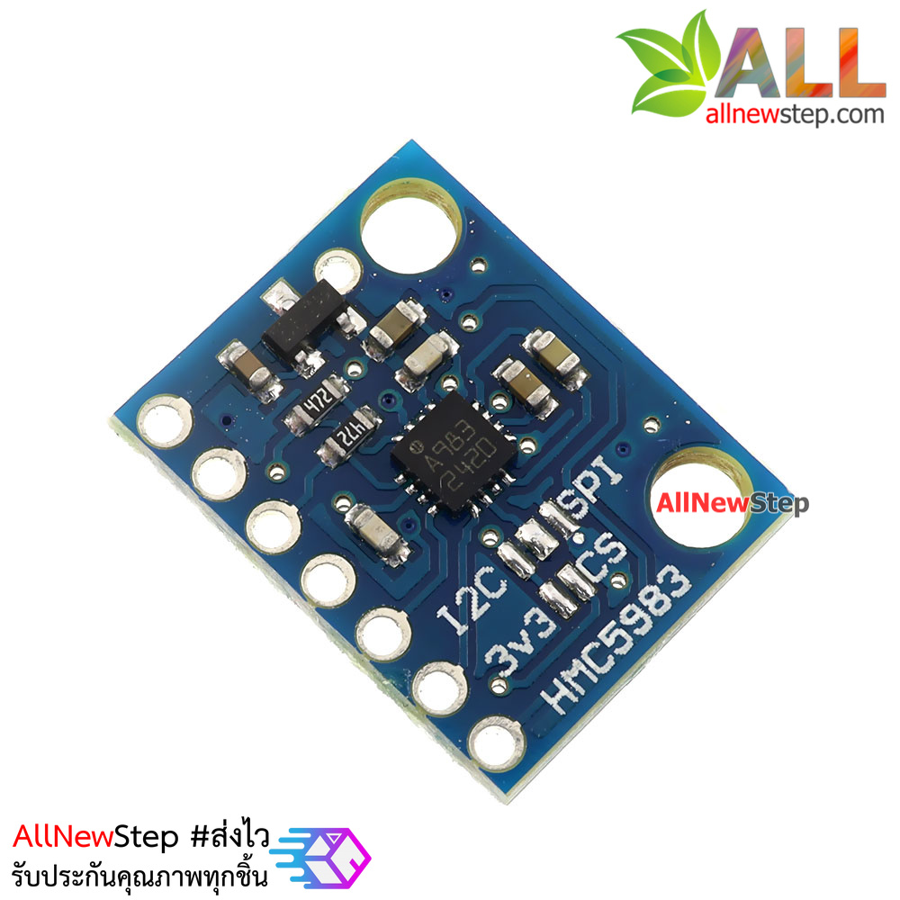 GY-282 HMC5983 Replace HMC5883L Temperature Compensation Triaxial Compass IIC SPI Module
