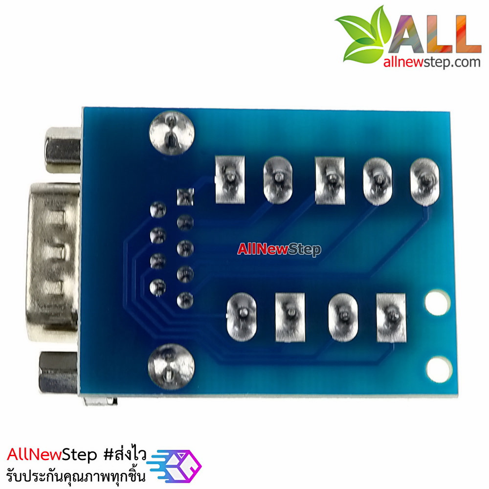 DB9 male transfer screw terminal 9 pin 9 hole RS232 RS485 conversion board