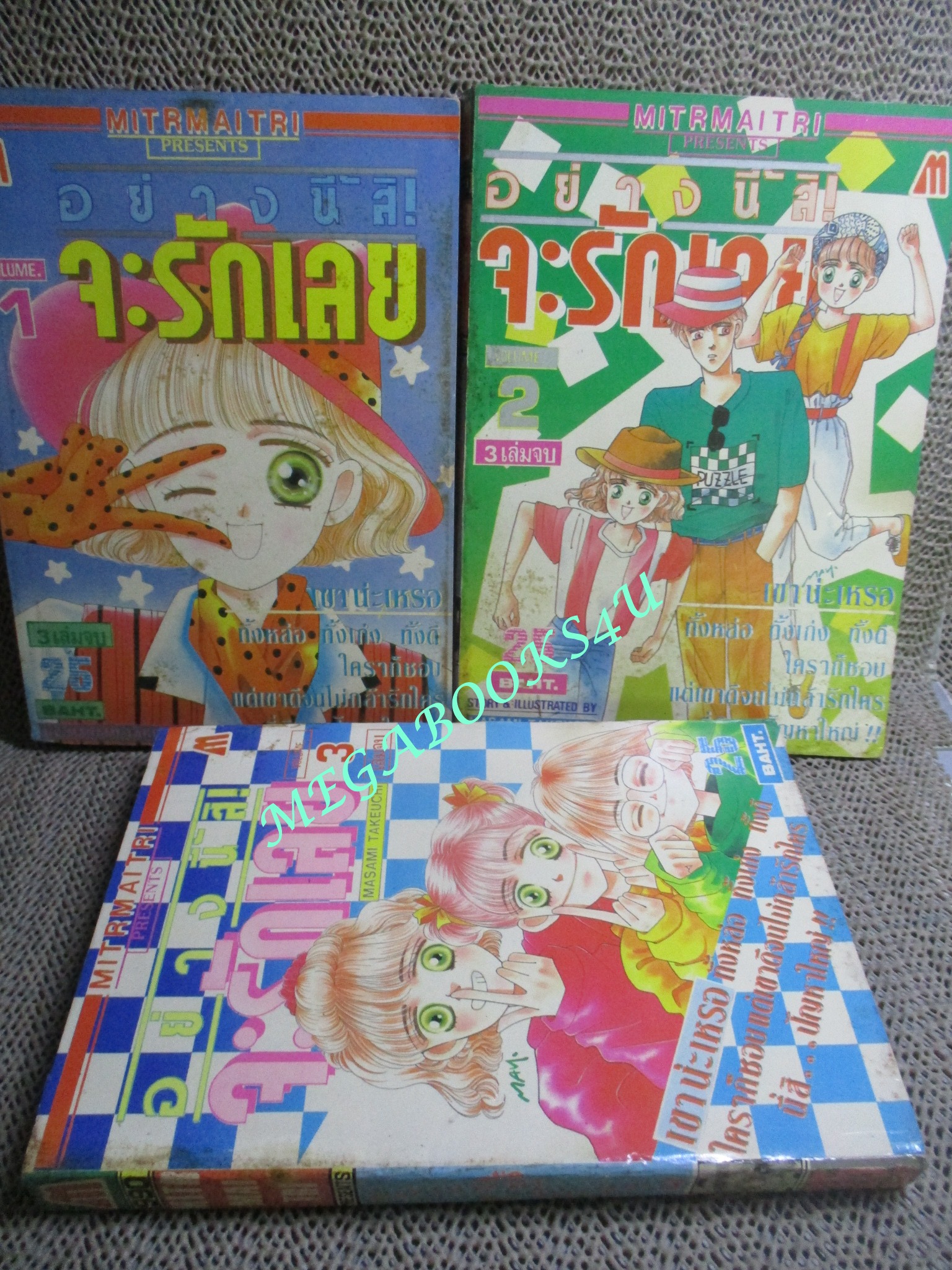 อย่างนี้สิจะรักเลย /3 เล่มจบ / Masami Takeuchi / มิตรไมตรี /