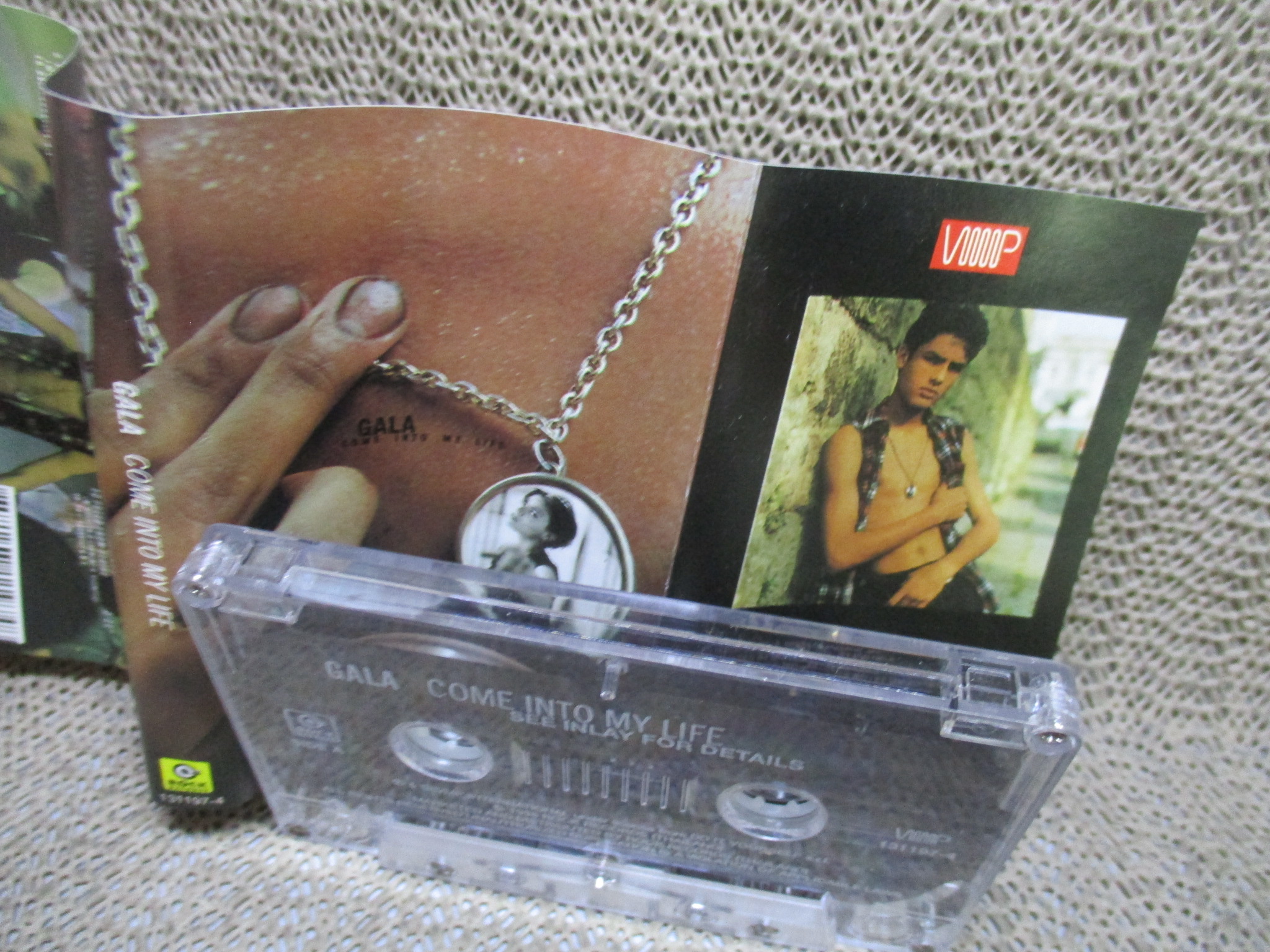 เทปเพลงสากล Gala – Come Into My Life