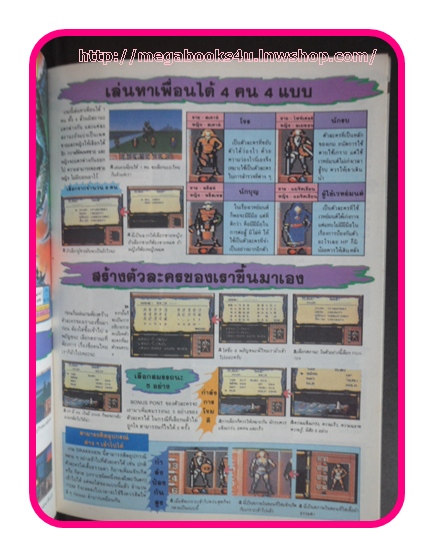 หนังสือคู่มือเกมส์,MEGA VOL.1991/07, สภาพดี,