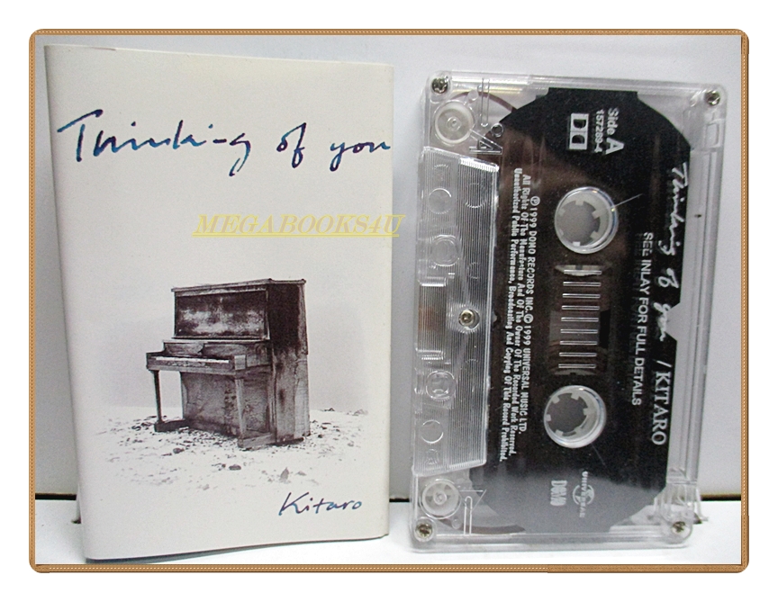 ขายเทปเพลงเก่า KITARO / THINKING OF YOU
