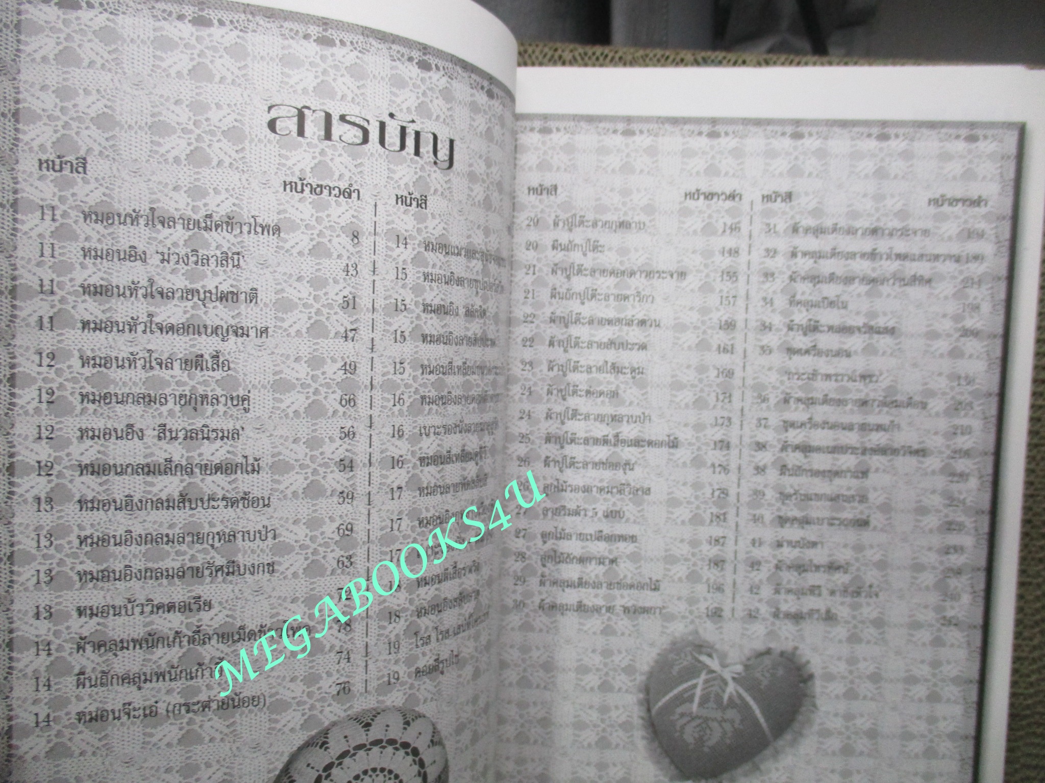 หนังสือ โครเชท์ กุลสตรี เล่ม17