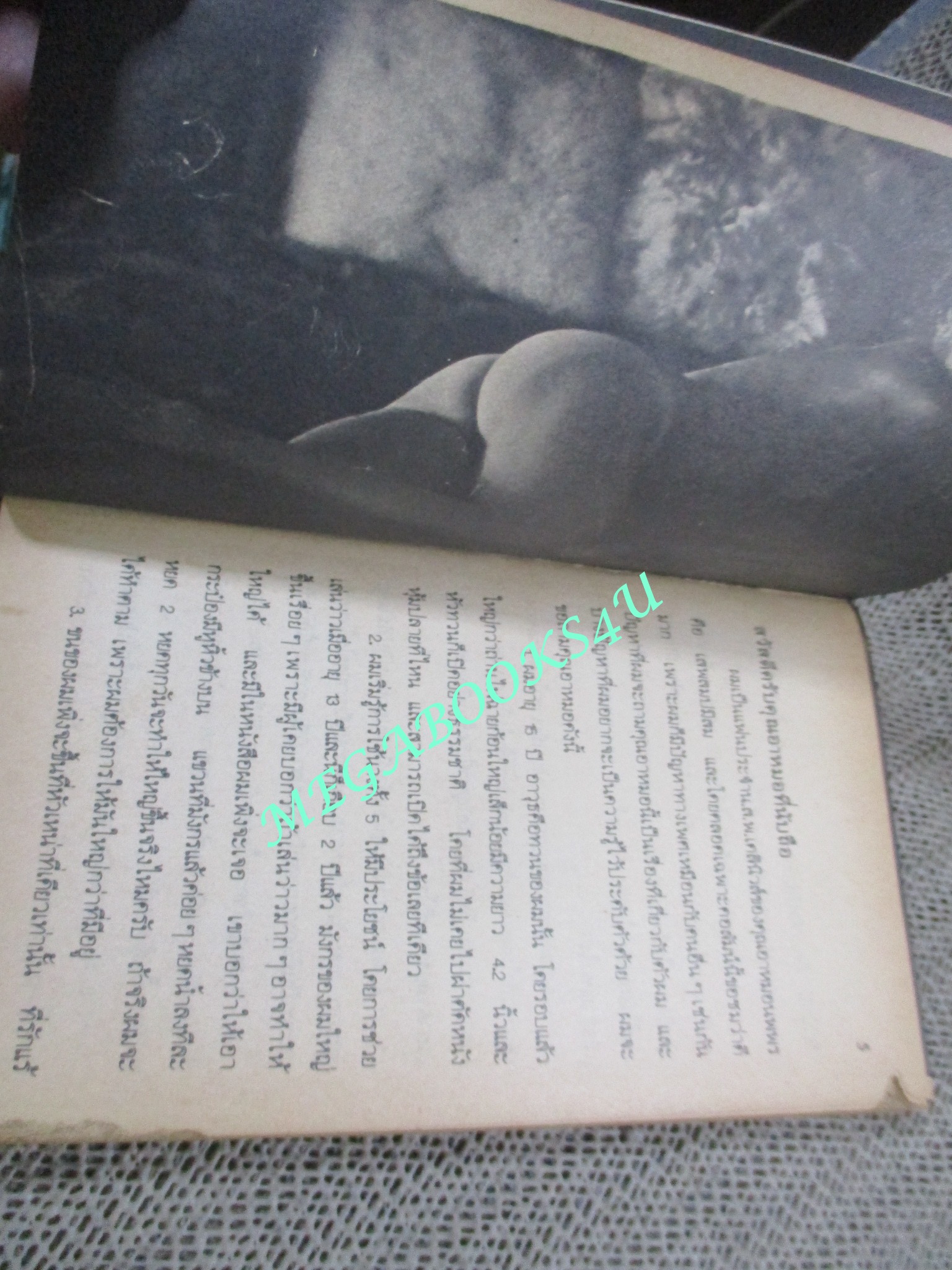 เสพสมบ่มีสม ชุด พิเศษ (2) / น.พ.นพพร / ตำหนิ มีรอยแมลงกัดกินด้านข้างหน้งสือตามรูป