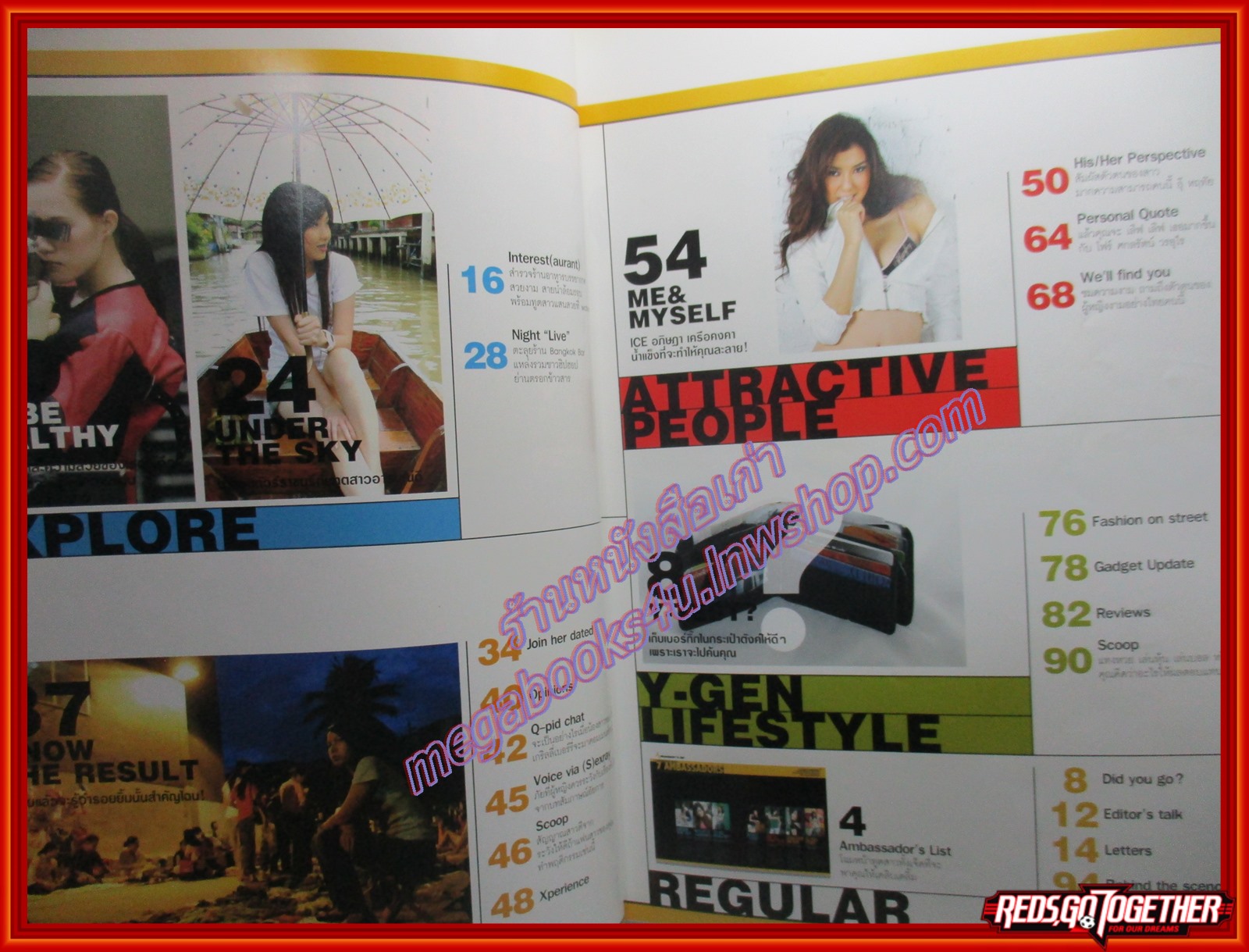 นิตยสารEXRAY เล่ม05 ปี2549 ปก ไอซ์ อภิษฎา