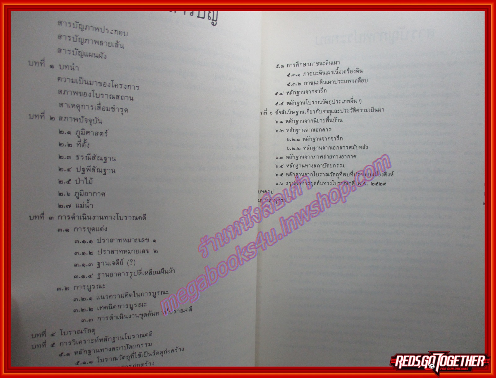 หนังสือ เอกสารทางวิชาการปราสาทเมืองสิงห์