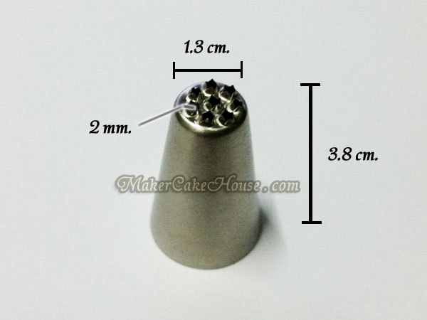 หัวบีบครีมเบอร์ 234