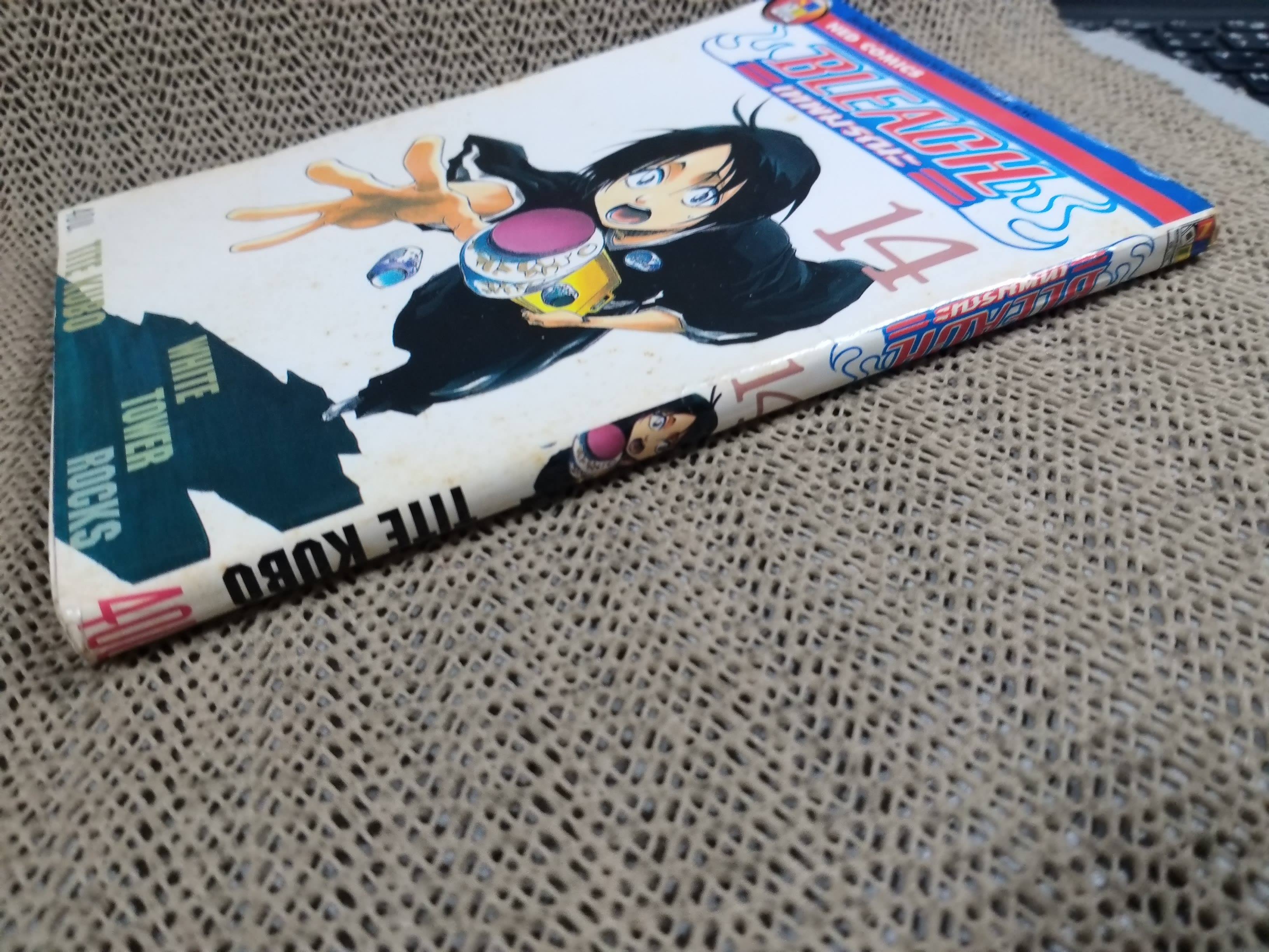 Bleach เทพมรณะ เล่ม14 โดย TITE KUBO สนพ.NED (74เล่มจบ) มีสนิมเกาะปก