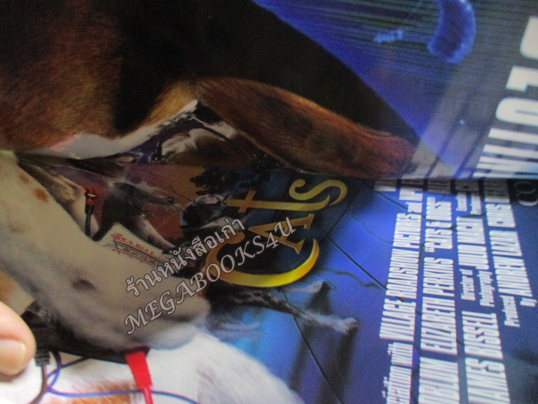 นิตยสารเอนเตอร์เทน Entertain ฉบับที่0633 ปี2544 ปก kiss of the dragon หน้ากลาง cats&dogs