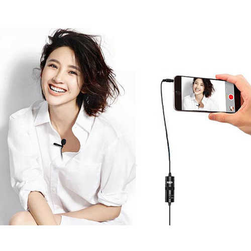 BOYA BY-M1 LAVALIER MICROPHONE FOR DSLRS SMARTPHONE