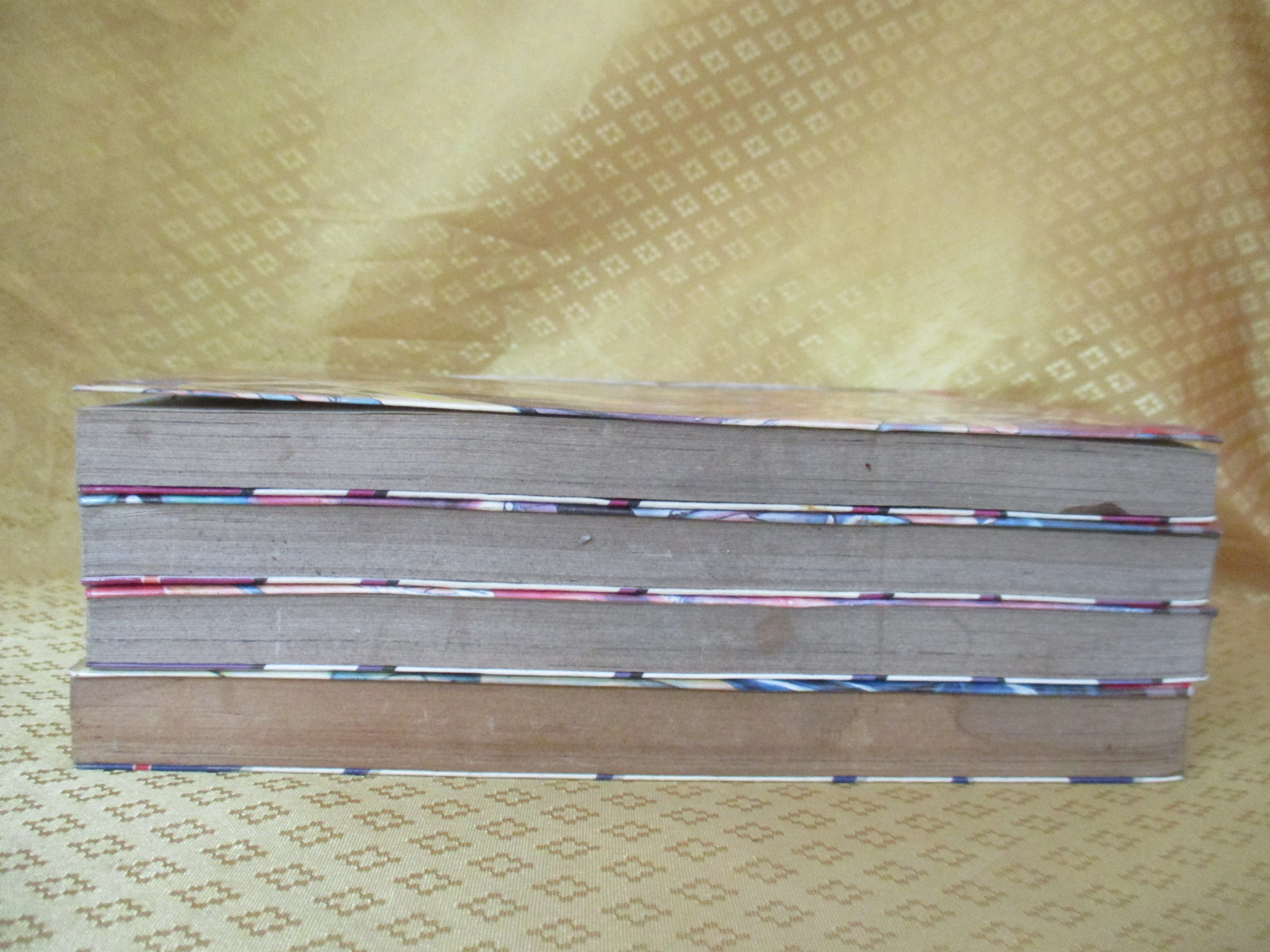 Kiruto คิรูโตะ ครบชุด4เล่มจบ สนพ.วิบูลย์กิจ ห่อปก เล่ม3 4 ร้อยเชือก การ์ตูนเช่า