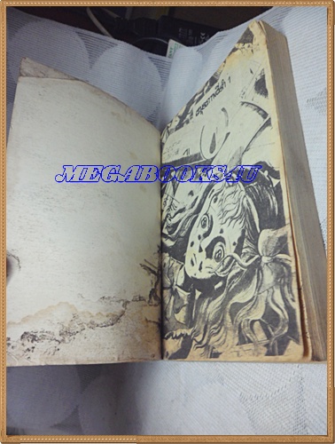 HZ4604;หนังสือการ์ตูนสมุดภาพสีดำเล่มเดียวจบ ปก30บาท สภาพพอใช้ มีรอยน้ำ