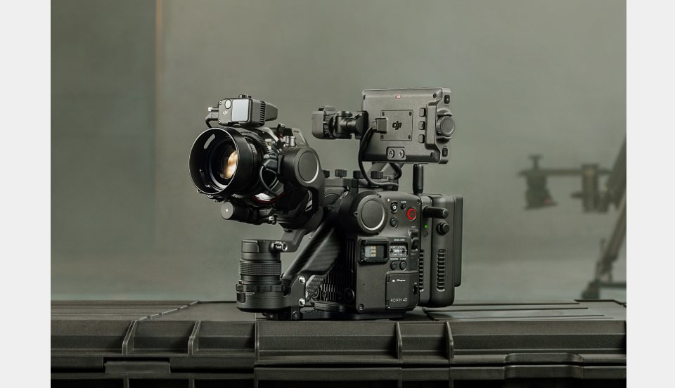 DJI Ronin 4D-8K Sensor Size