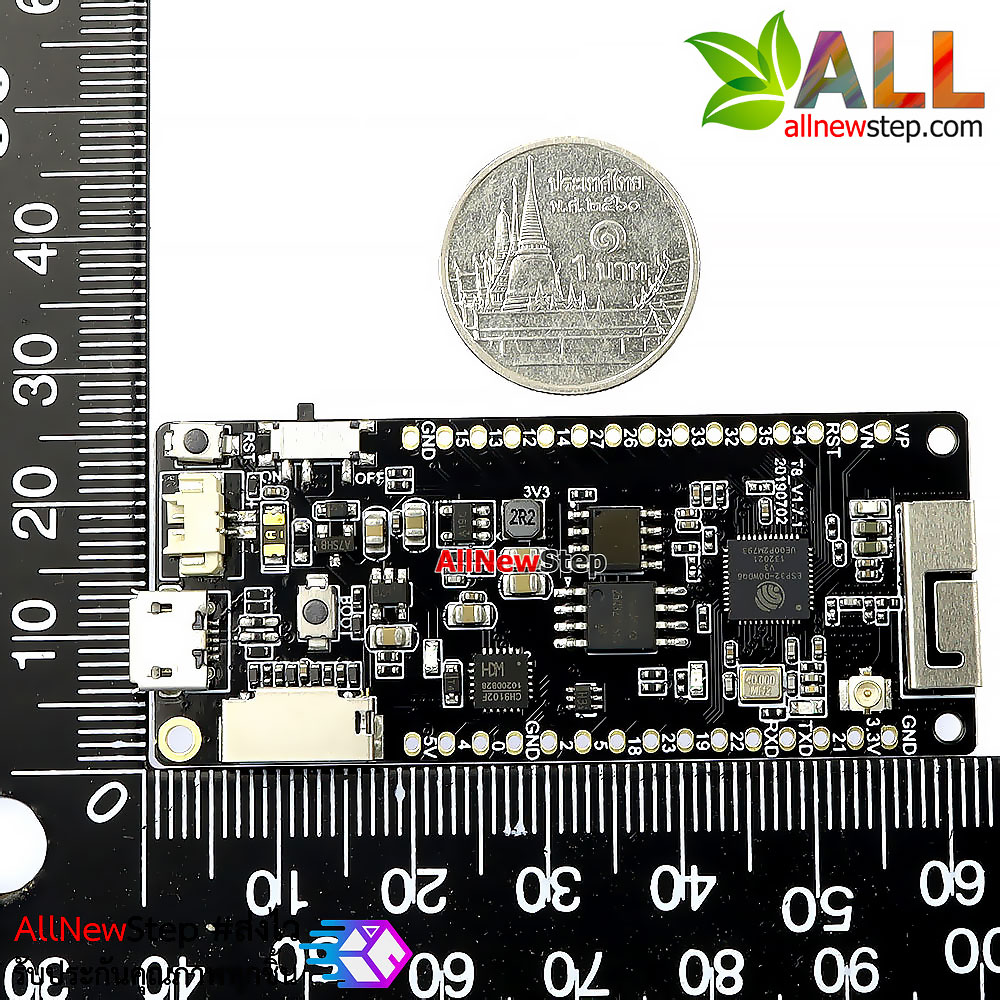 บอร์ด ESP32 ชิฟ official ESP32-WROVER wifi Bluetooth ESP32 WROVER 4MB FLASH