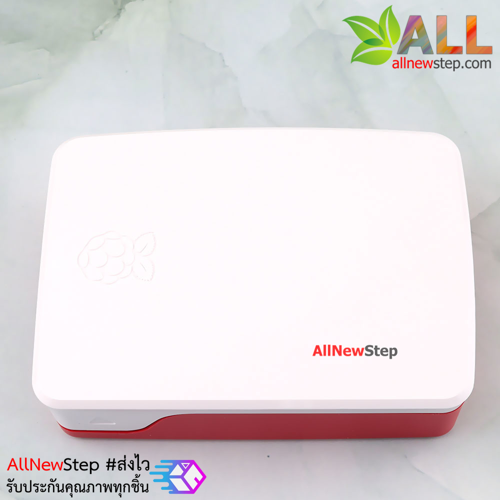 เคส Official Raspberry Pi 4 Shell Raspberry Pi 4B Case Classic Red White