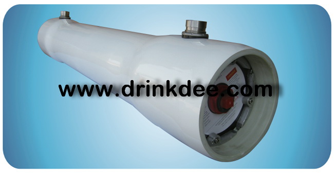 กระบอก Vessel Membrane ไฟเบอร์ 4 นิ้ว และ 8 นิ้ว