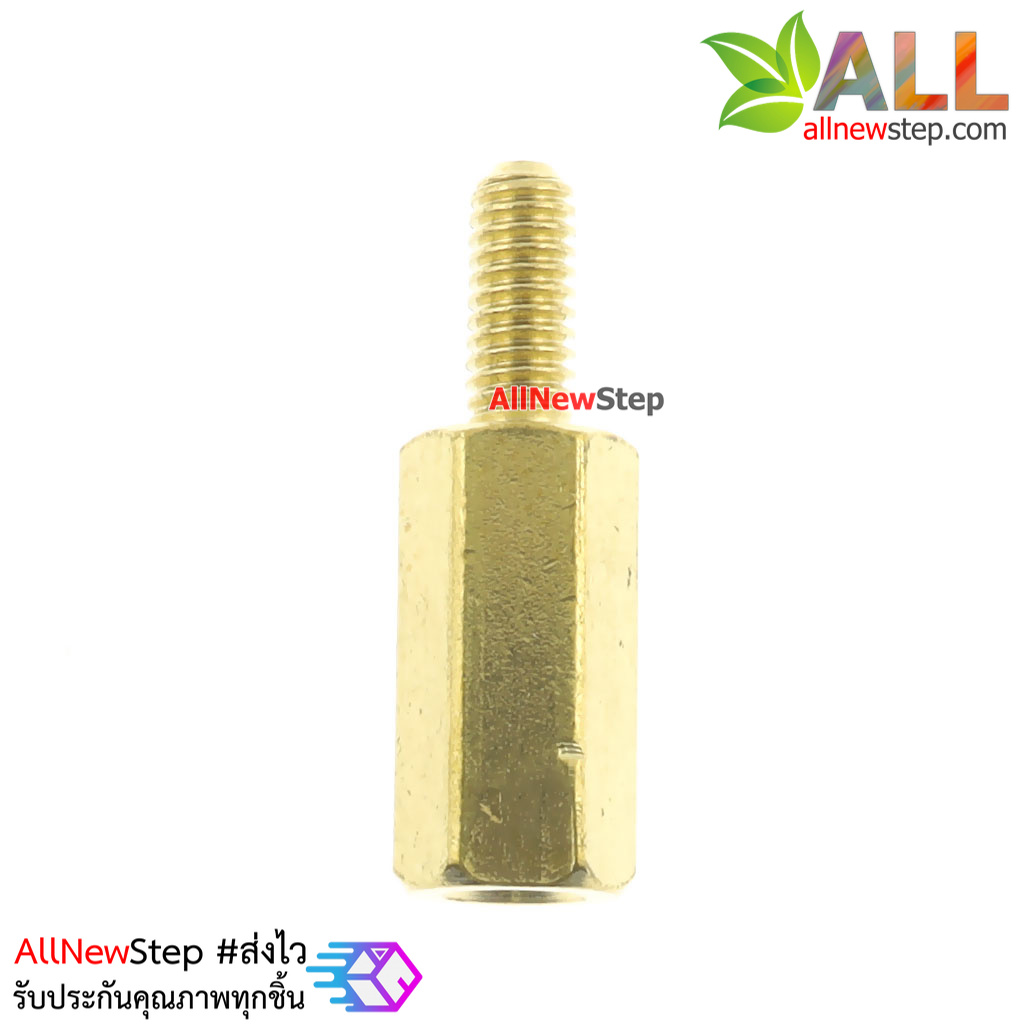 Nut screw m2.5 น็อตสกรู M2.5 ขนาด 8+6mm