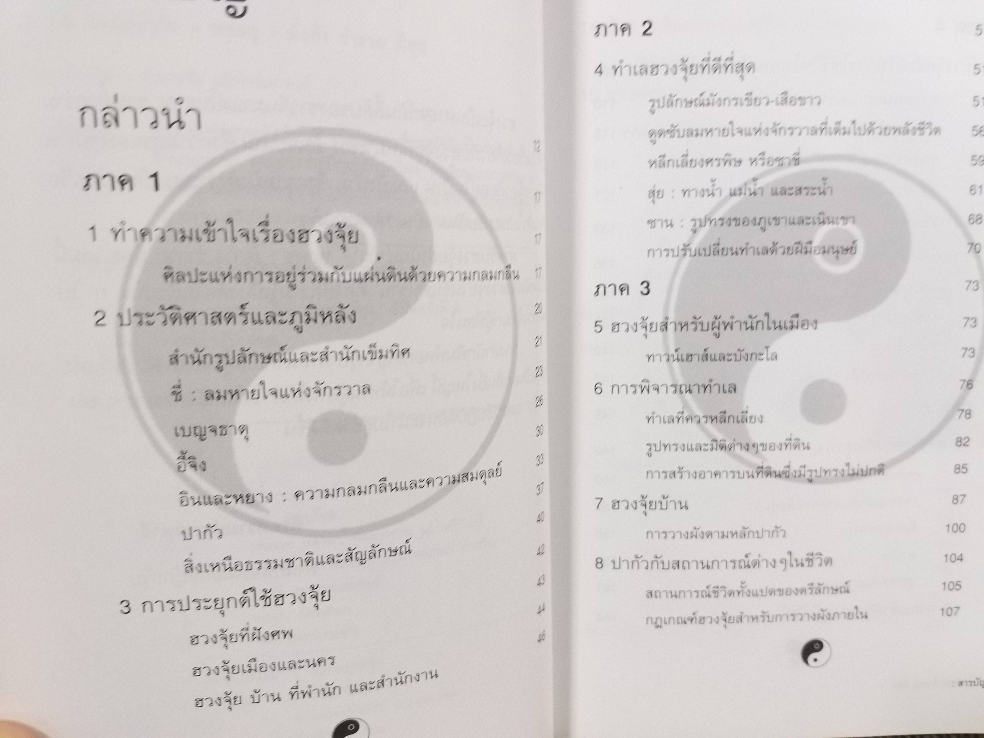 ฮวงจุ้ย มงคลชีวิตในทิศที่ดี โดย ลิลเลียน ตู ผู้เขียน และ อำนวยชัย ปฏิพัทธ์เผ่าพงศ์ / หนังสือที่นำเสนอศาสตร์ฮวงจุ้ยแบบง่ายๆ จากสำนักปากัว-หลอซู
