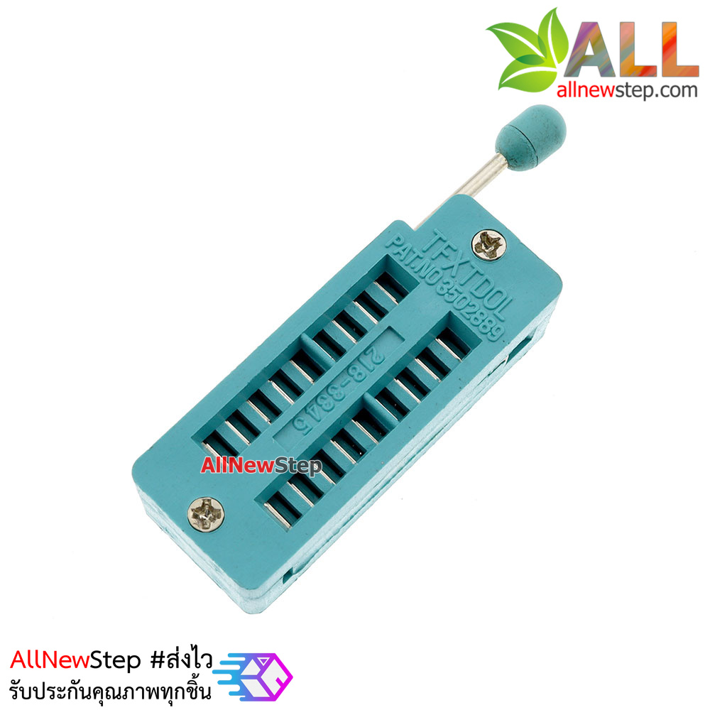ZIF Socket 18 Pin Universal ZIF Dip Tester IC Test Socket