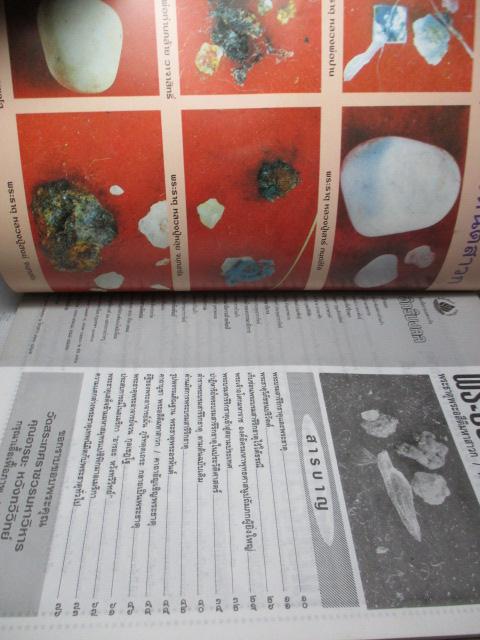 หนังสือประมวลภาพ พระบรมสารีริกธาตุ พระธาตุพระอสีติมหาสาวก พระธาตุพระอรหันตสาวก