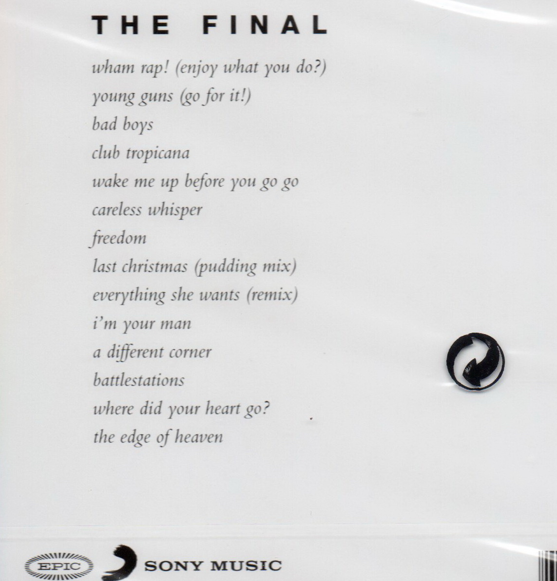 CD,Wham - The Fina (1986)(EU)