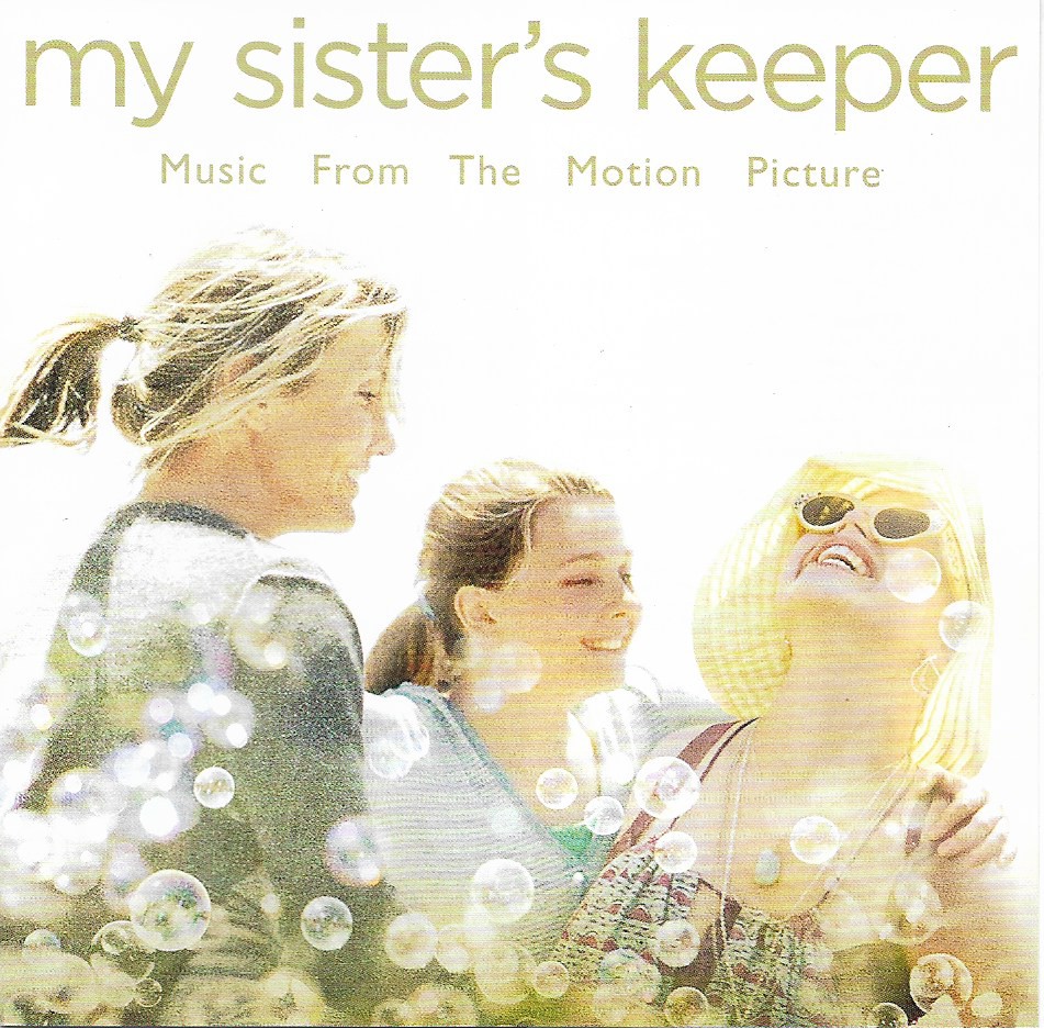 CD,My Sister's Keeper (Music From The Motion Picture)(Soundtrack)(OST.)(2009)(Thai)