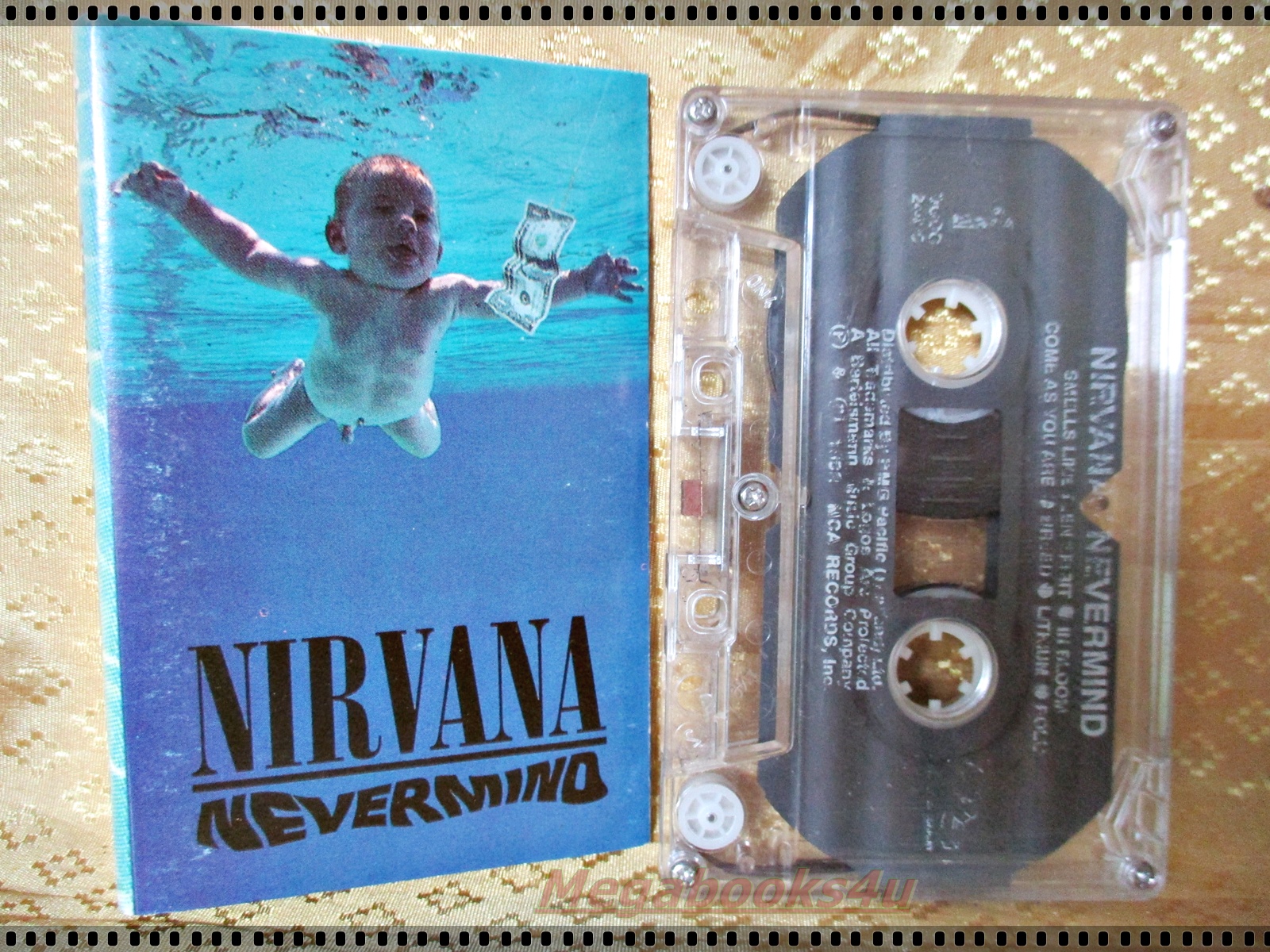 เทปเพลงสากล NIRVANA อัลบั้ม NEVERMIND