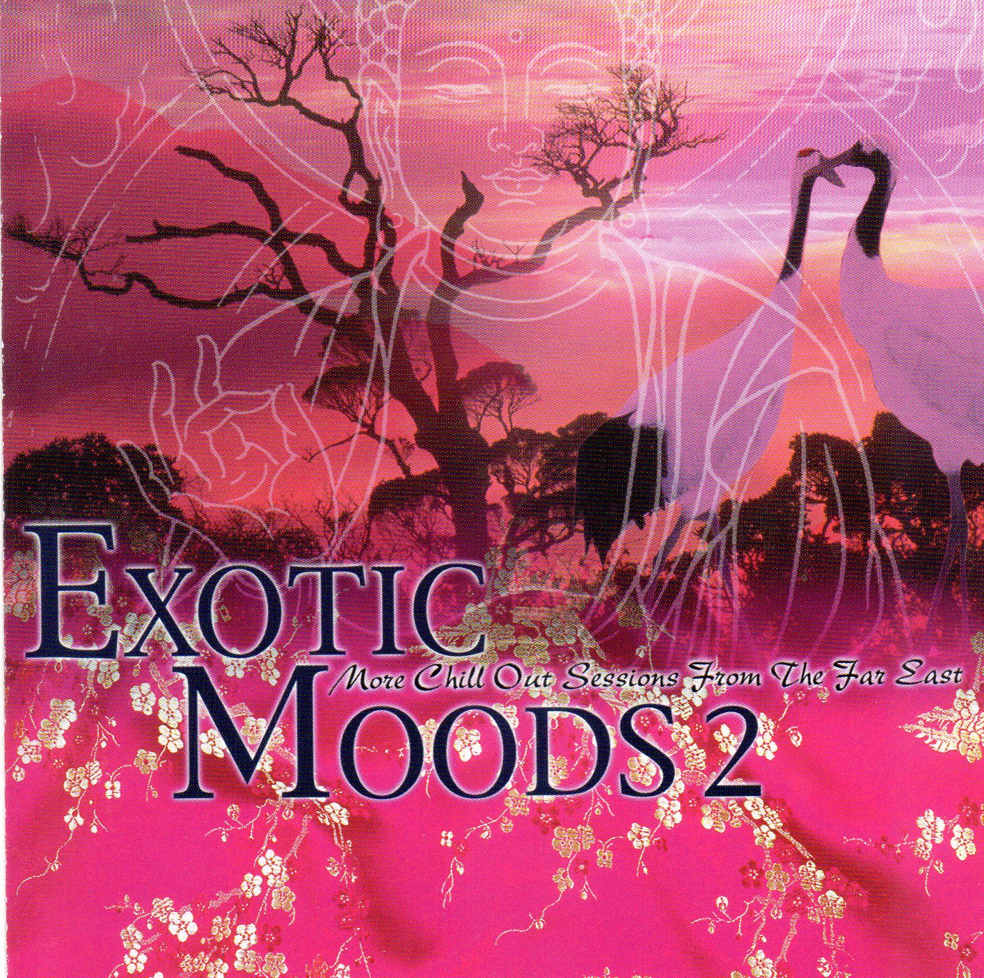CD,Exotic Moods 2 More Chill Out Sessions From The Far East (2CD)(24Bit)(instrumental)
