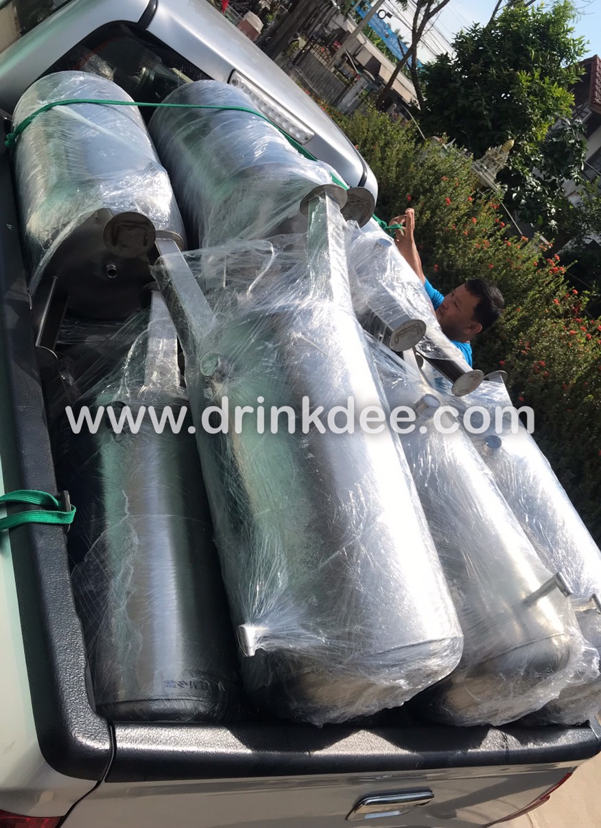 ถังแรงดัน สแตนเลส