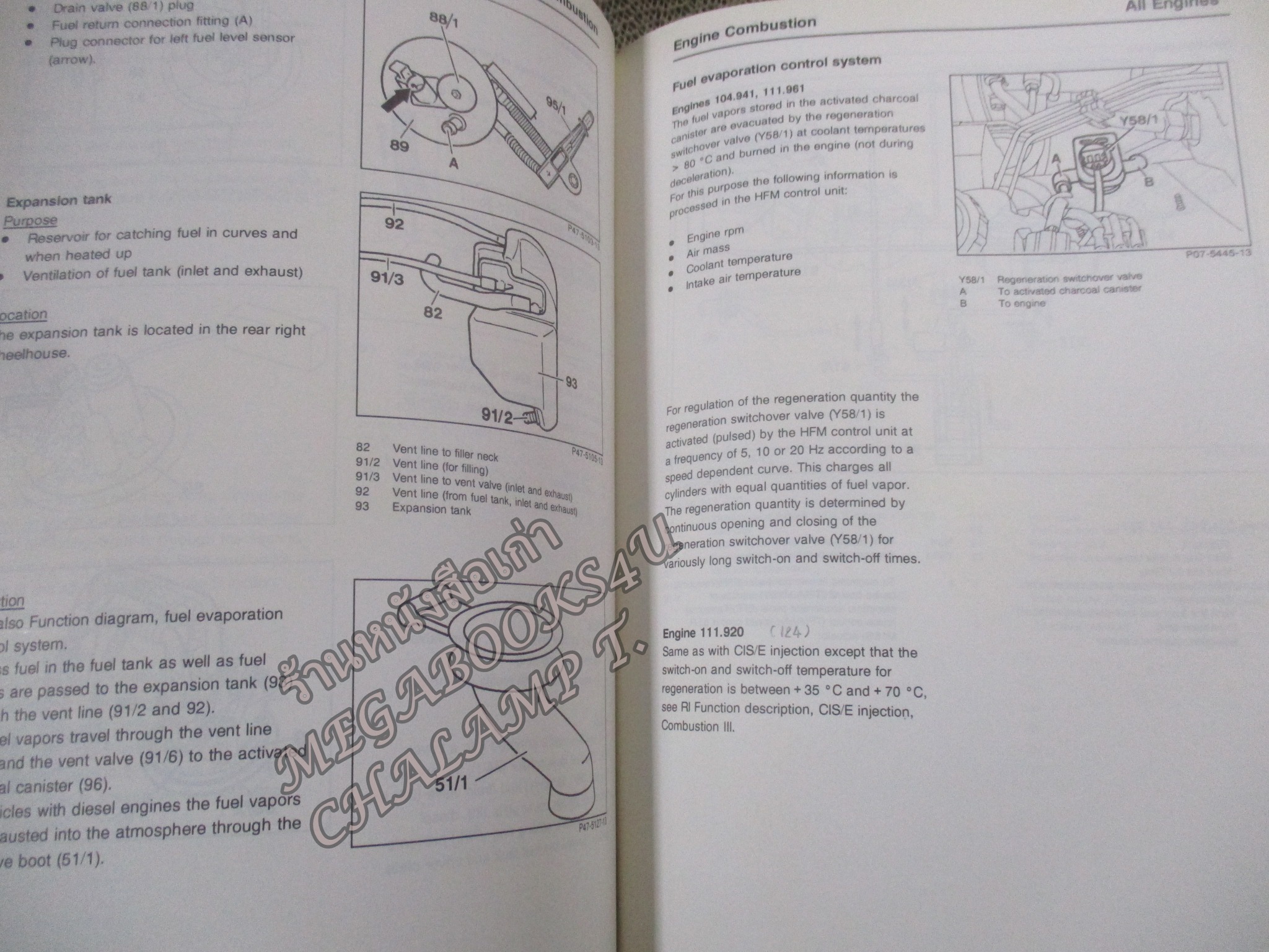 คู่มือรถ เบนซ์ MERECDES-BENZ AG รุ่น SERIS 202 /ปกหน้าหลัง ช้ำหน่อย มุมปกเยินนิดๆๆ เปิดได้ตามปกติ