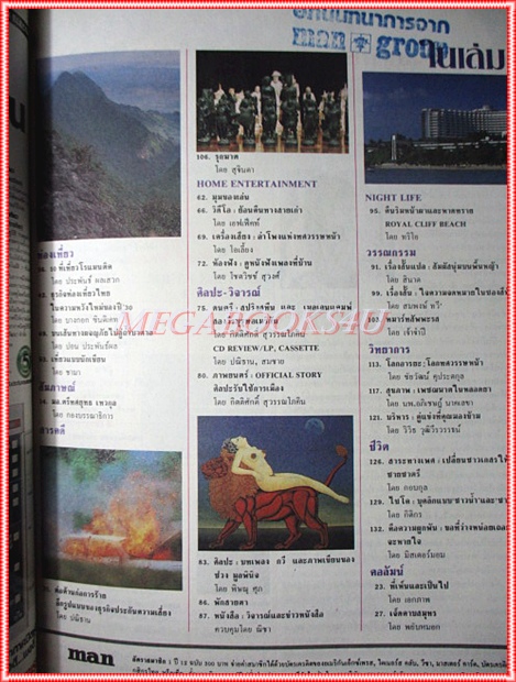 นิตยสารแมน ปีที่14/04 ปี2529 สภาพดี